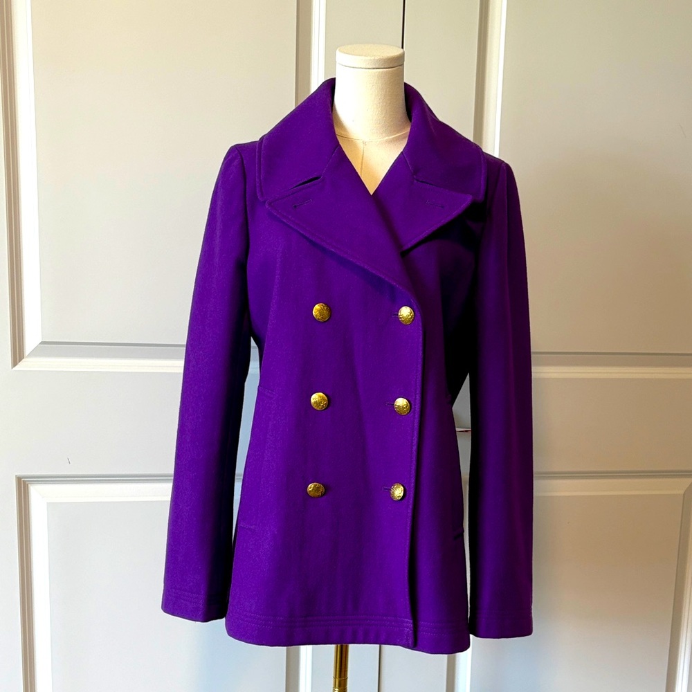J crew “Majesty”peacoat